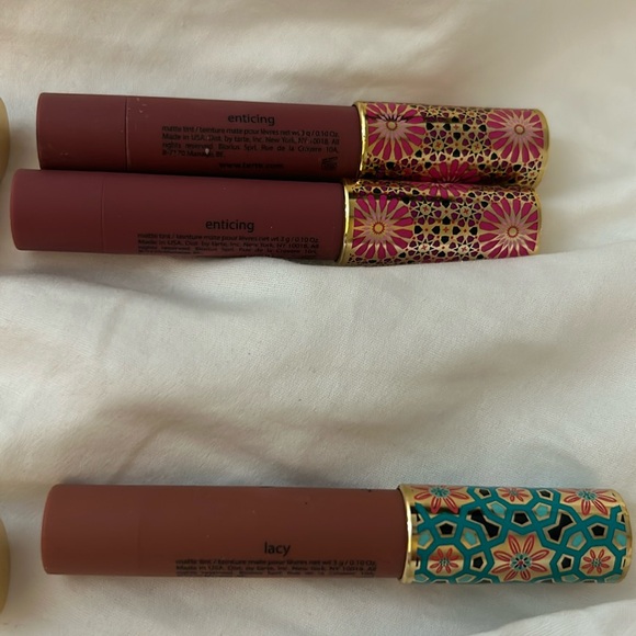 Tarte Lippie Lingerie Set of 6 New - Picture 5 of 7